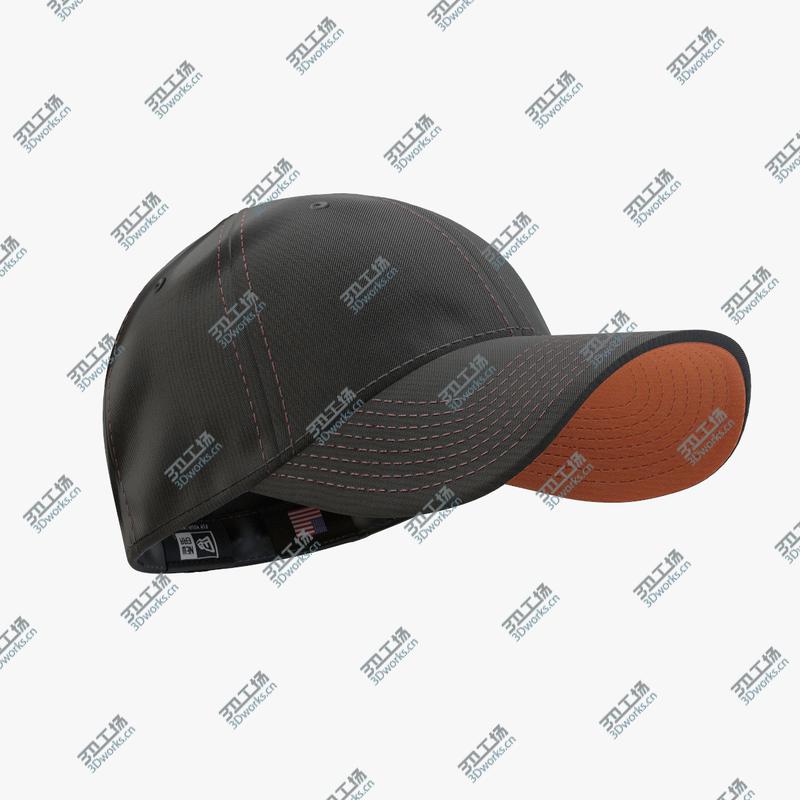 images/goods_img/202104094/39 Thirty Football Cap - Black Orange/1.jpg